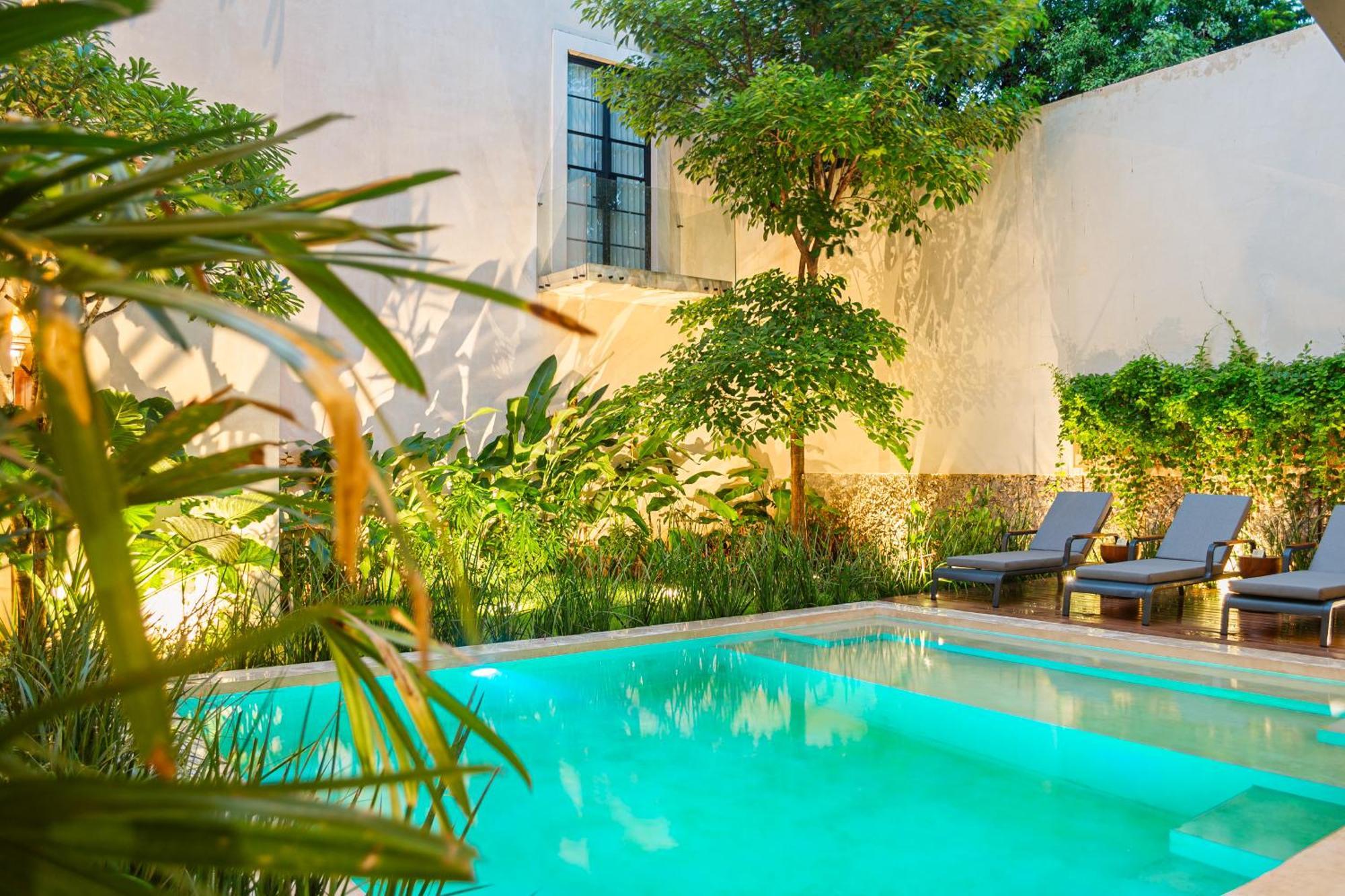 Adoro Hotel Boutique (Adults Only) Merida Exterior photo