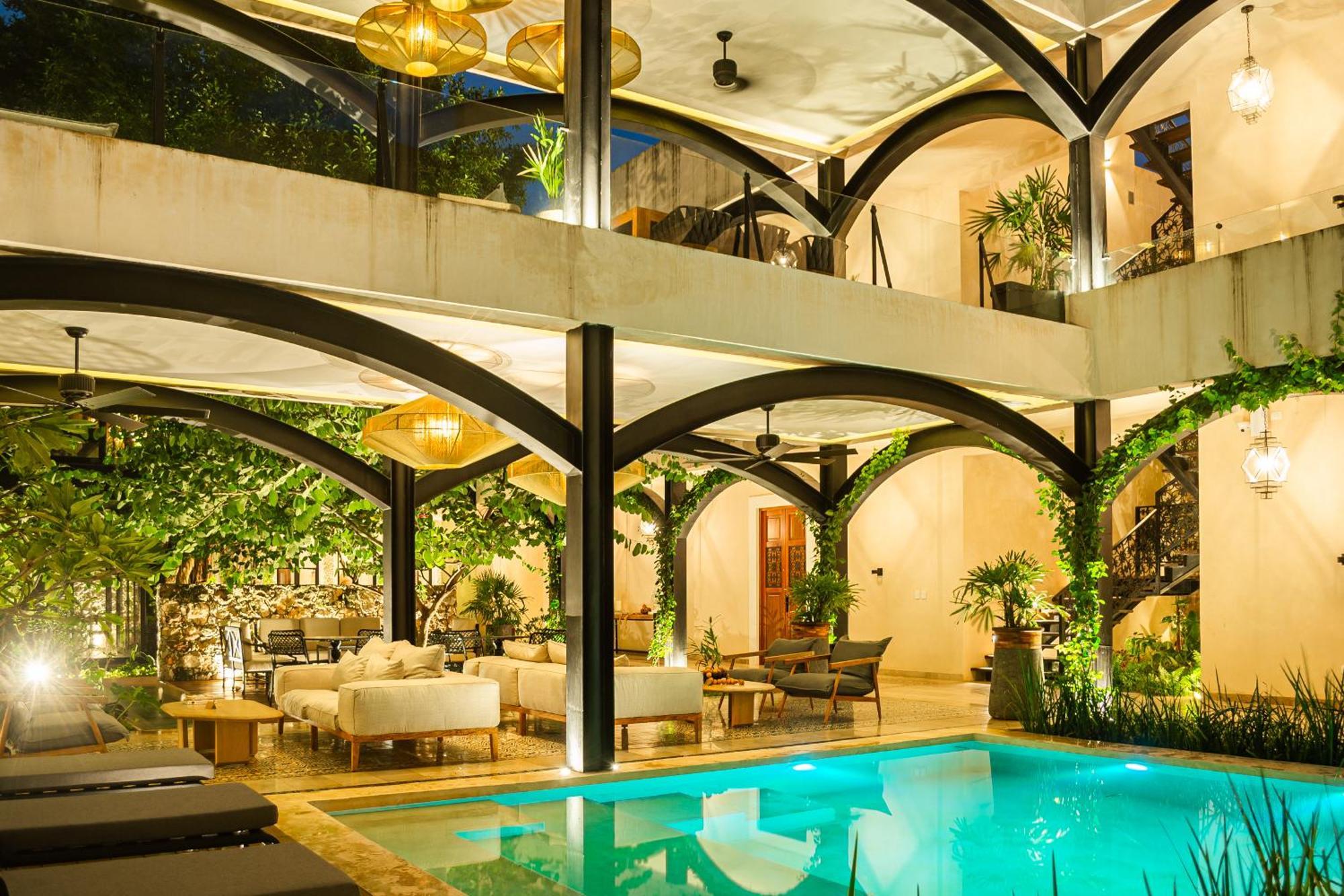 Adoro Hotel Boutique (Adults Only) Merida Exterior photo